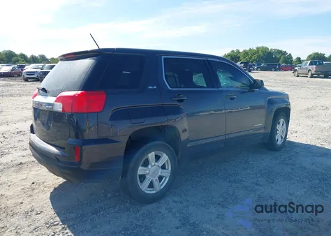 2016 GMC Terrain Sle-1 z USA, uszkodzony, nr VIN 2GKALMEK8G6188222